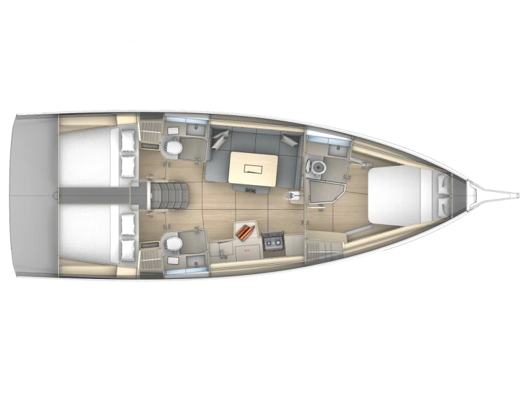 Plachetnice k pronájmu v Paleros za nejlepší cenu