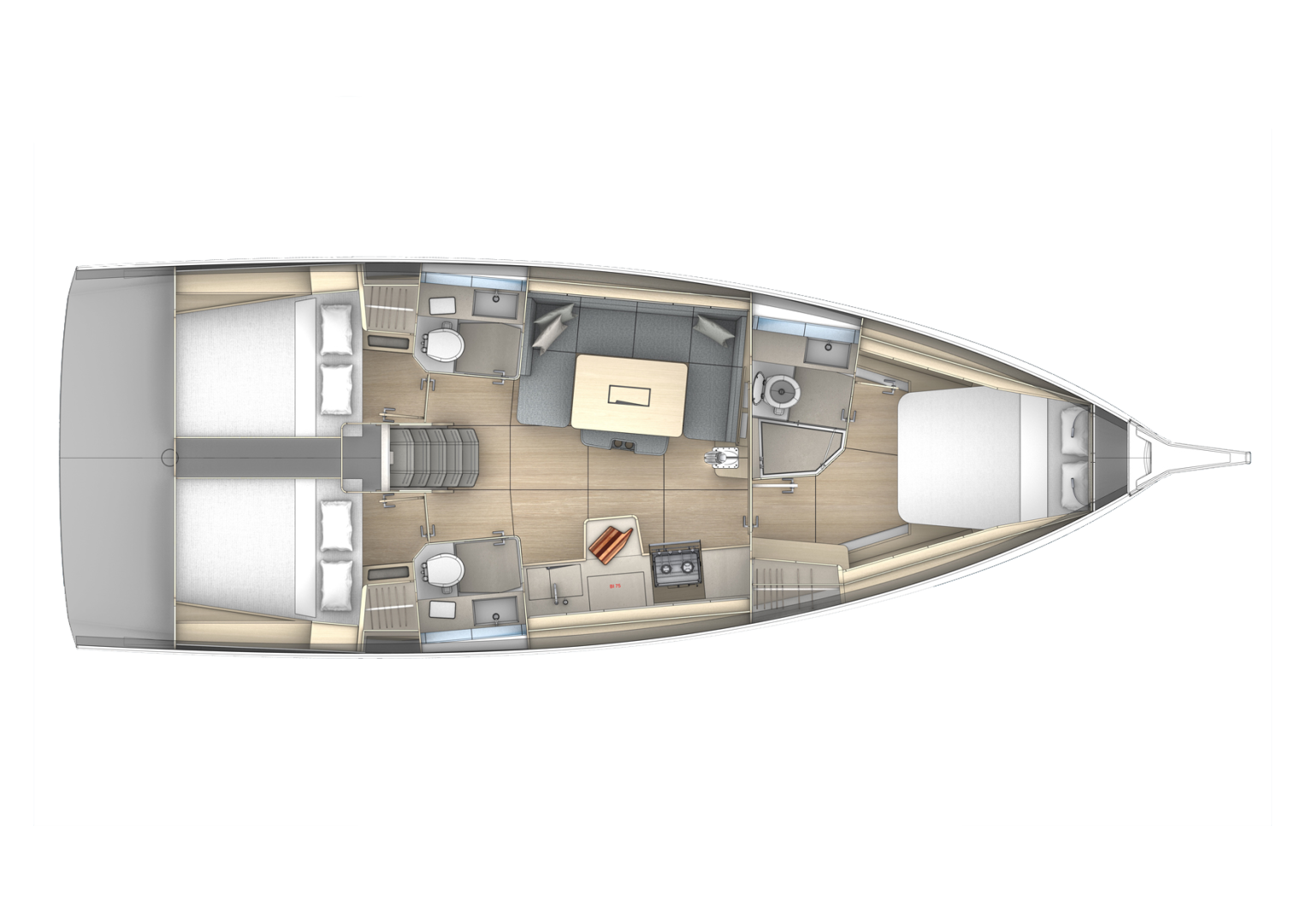 Plachetnice k pronájmu v Paleros za nejlepší cenu