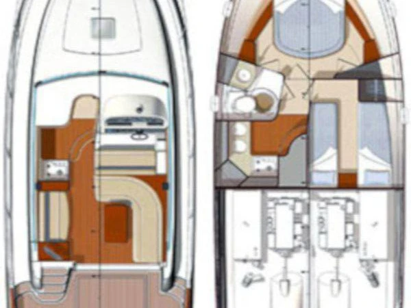 Pronájem lodi Punat lákavé ceny Prestige 36 Fly
