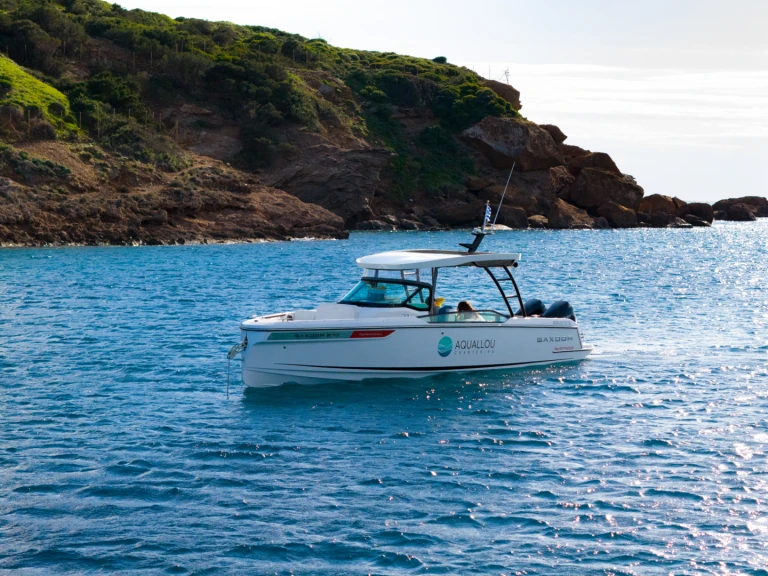 Saxdor Saxdor 270 GTO jednotlivci a charterové společnosti v Anávyssos