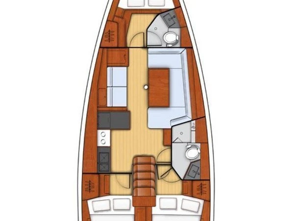Pronájem lodi Bénéteau Oceanis 41.1 v Lefkáda na Samboatu