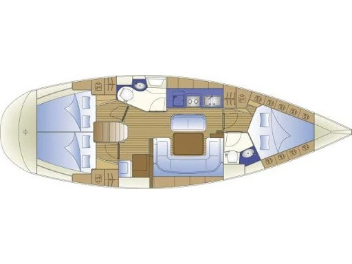 Pronajmout si Bavaria Bavaria 40 v Lefkáda