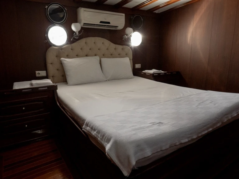 Pronájem jachty v Fethiye - Gulet - Prenses Selin na Samboatu