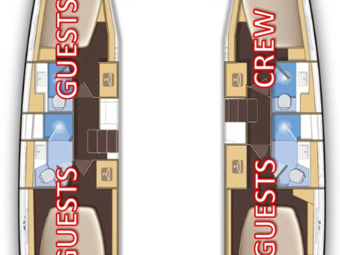 Pronajmout Katamarán se skipperem či ne Lagoon v Split