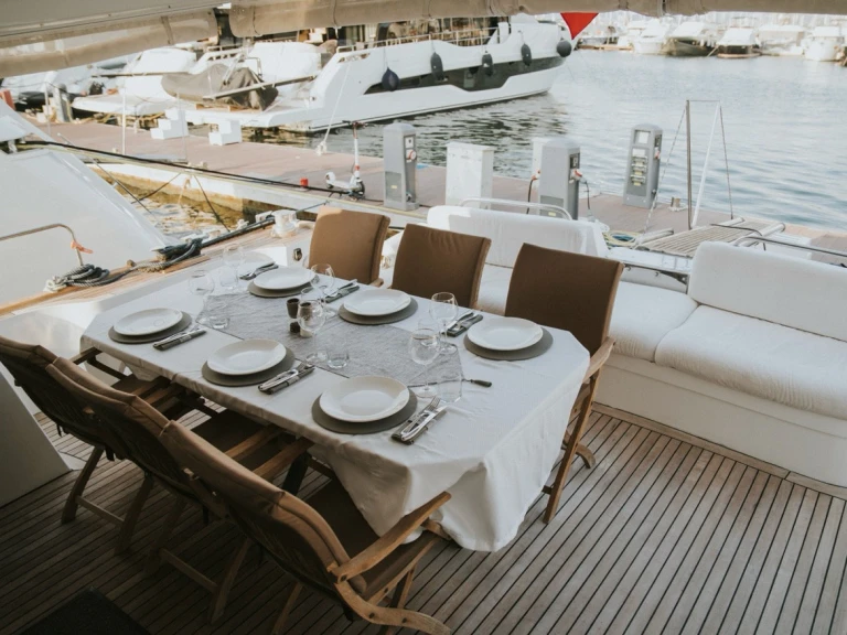 Pronájem lodi  Motoryacht SIROCCO v Fethiye na Samboatu