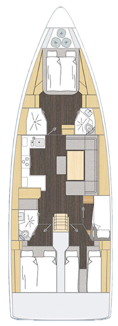 Pronajmout Plachetnice se skipperem či ne Bavaria v Pirovac