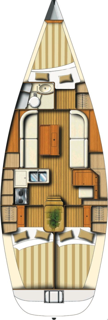 Pronájem lodi La Rochelle lákavé ceny Dufour 34