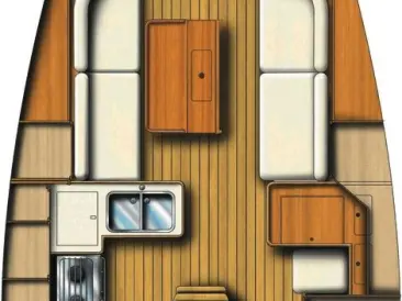 Pronájem lodi La Rochelle lákavé ceny Dufour 34