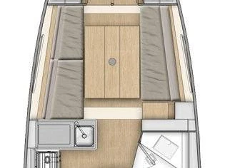 Pronajmout Plachetnice se skipperem či ne Bénéteau v La Rochelle