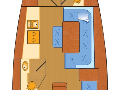 Pronájem Plachetnice v Heiligenhafen -Bavaria Cruiser 41S