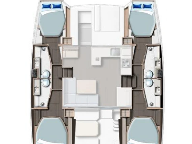Pronajmout Katamarán se skipperem či ne Leopard Catamarans / Robertson & Caine v Procida