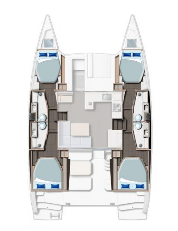 Pronajmout Katamarán se skipperem či ne Leopard Catamarans / Robertson & Caine v Procida