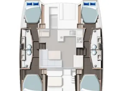 Pronajmout Katamarán se skipperem či ne Leopard Catamarans / Robertson & Caine v Procida