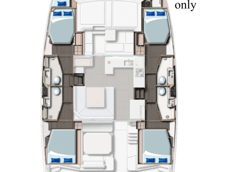 Pronajmout Katamarán se skipperem či ne Leopard Catamarans / Robertson & Caine v Procida