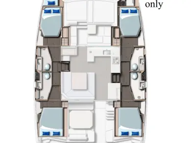 Pronajmout Katamarán se skipperem či ne Leopard Catamarans / Robertson & Caine v Procida
