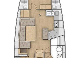 Bénéteau Oceanis 40.1 jednotlivci a charterové společnosti v Procida