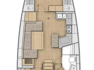 Bénéteau Oceanis 40.1 jednotlivci a charterové společnosti v Procida