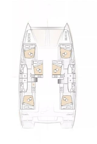 Pronájem jachty v Donji Seget -Excess Excess 15 na Samboatu