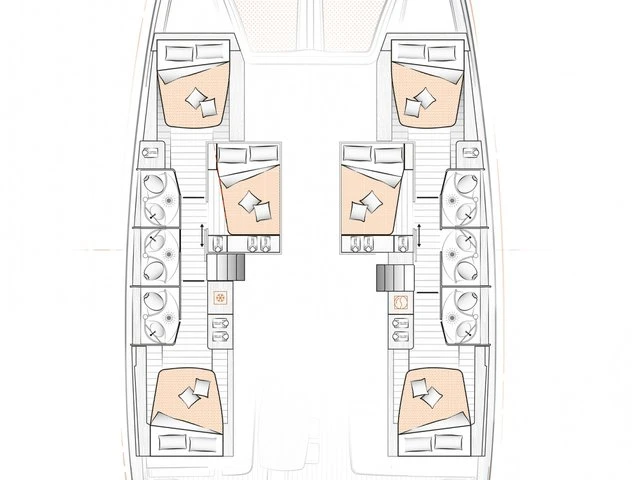 Pronajmout si Excess Excess 15 v Donji Seget