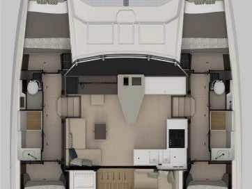 Nautitech Nautitech 44 Open jednotlivci a charterové společnosti v Road Town