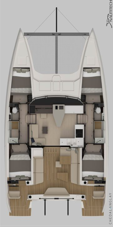 Nautitech Nautitech 44 Open jednotlivci a charterové společnosti v Road Town