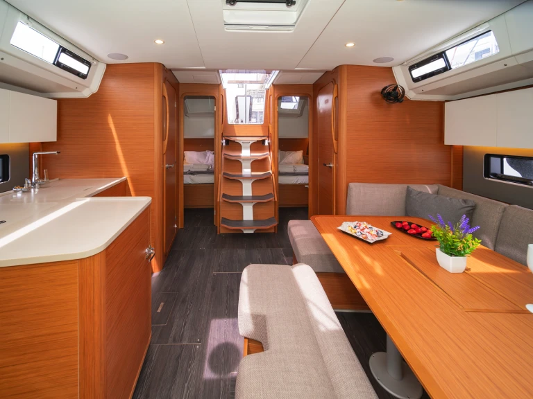 Dufour Dufour 41 jednotlivci a charterové společnosti v Alimos