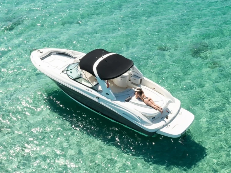 Pronájem lodi Sea Ray Sea Ray 290 v Ibiza Town na Samboatu