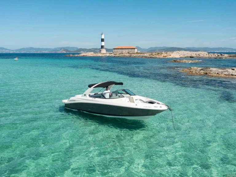 Pronájem Motorová loď Sea Ray s licencí