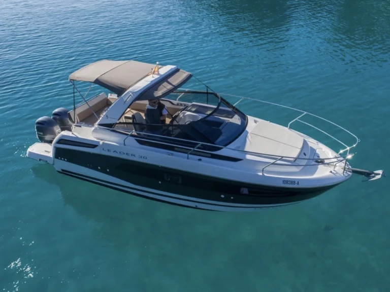 Pronájem jachty v Palma de Mallorca -Jeanneau Leader 10 na Samboatu