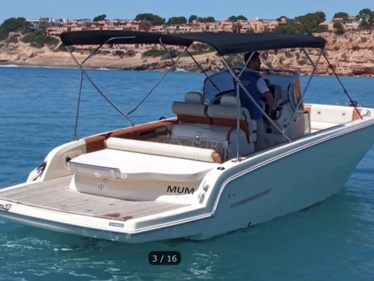 Invictus  280 SX exclusiv jednotlivci a charterové společnosti v Palma de Mallorca