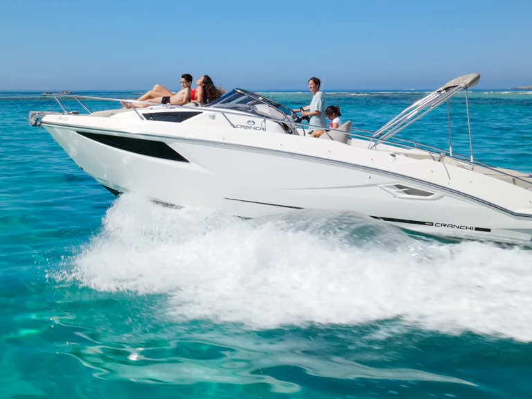 Pronájem Motorová loď v Marina Botafoch -Cranchi Endurance 30