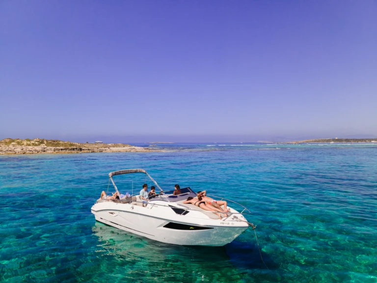 Pronajmout Motorová loď se skipperem či ne Cranchi v Marina Botafoch