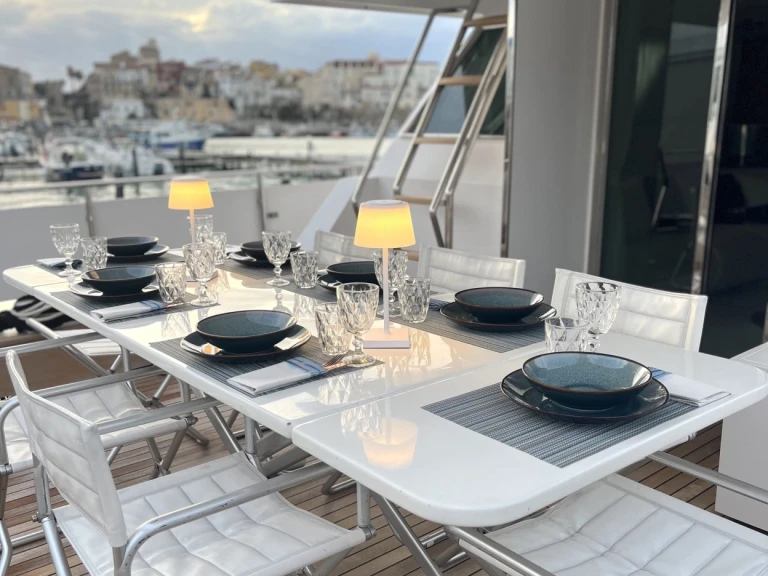 Pronájem jachty v Porto Termoli -Ghibli Ghibli 19 na Samboatu