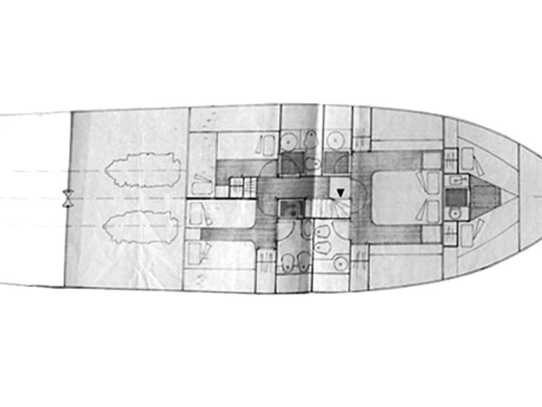 Pronájem Motorová loď Ghibli s licencí