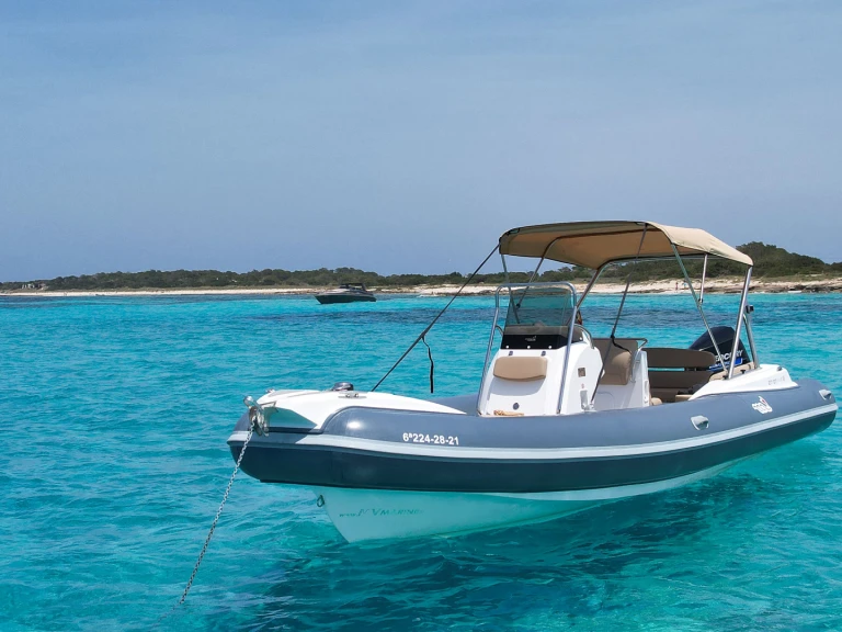 Pronájem jachty v Bormes-les-Mimosas -Zodiac Medline na Samboatu