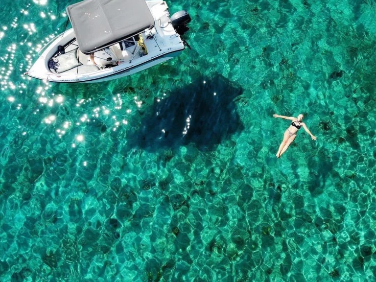 Pronájem lodi Kos lákavé ceny Blu Water 170