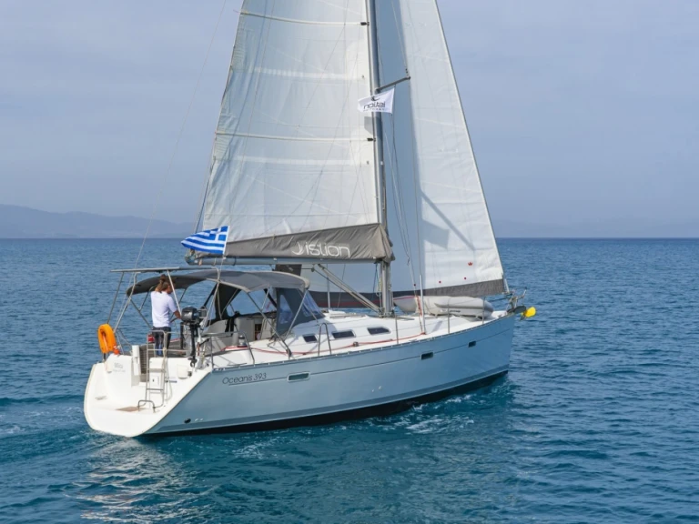 Pronájem lodi Bénéteau Oceanis 393 Clipper v Cagliari na Samboatu