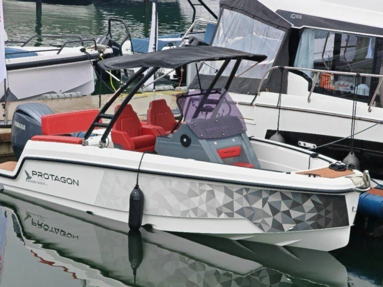 Pronájem Motorová loď v Konstanz, Universitätsstadt -Protagon 20