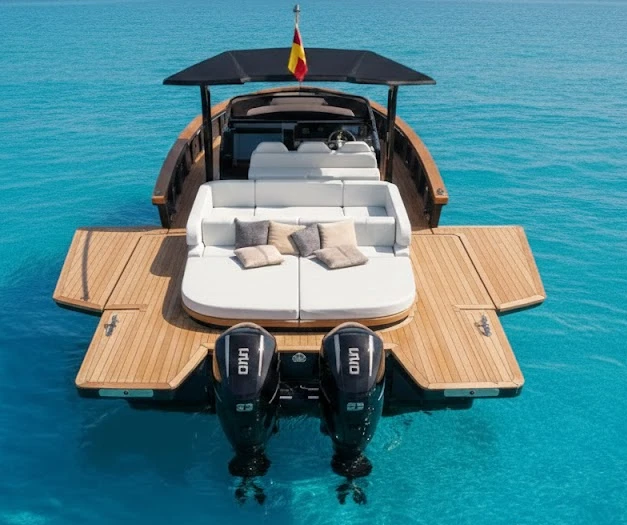 Pronájem lodi Kumbra Yachts K34 v Ibiza Town na Samboatu