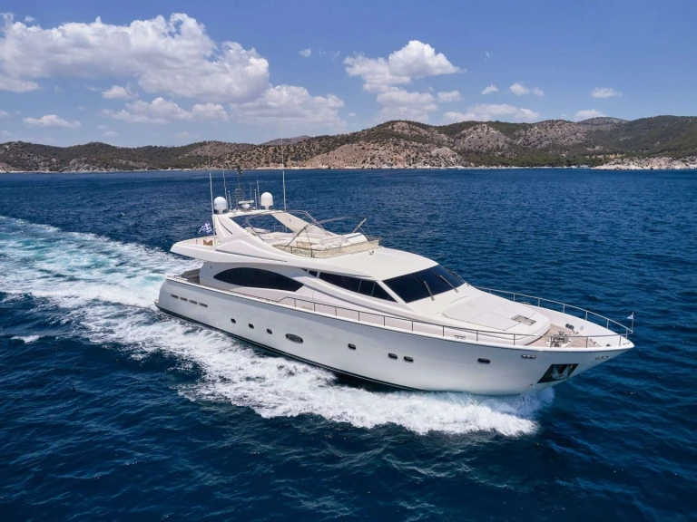 Pronájem lodi Ferretti ESCAPE v Piraeus na Samboatu