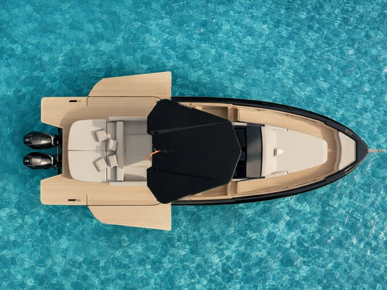 Pronájem jachty v Ibiza Town -Kumbra Yachts K34 na Samboatu