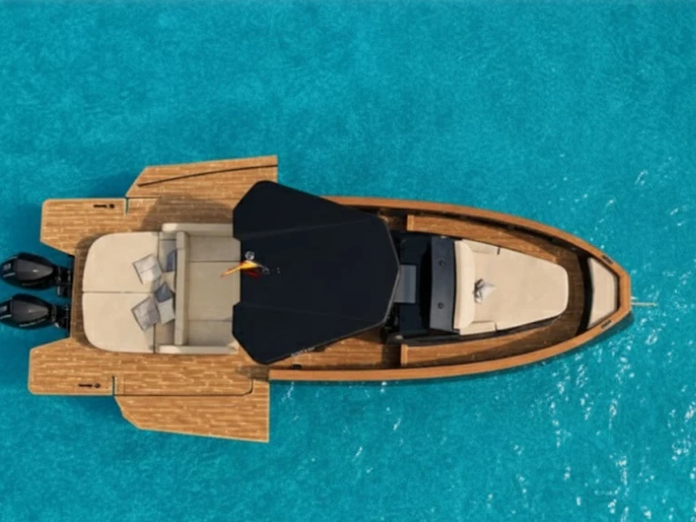 Pronajmout si Kumbra Yachts K34 v Ibiza Town