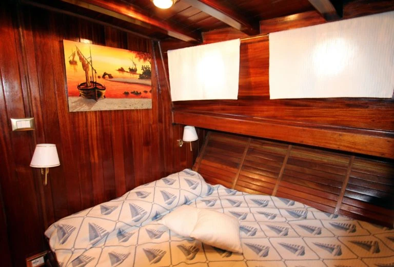 Pronájem lodi Messina lákavé ceny gulet