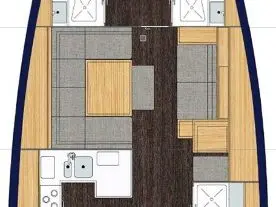 Pronájem lodi Bavaria Bavaria C50 Style v Gouvia na Samboatu