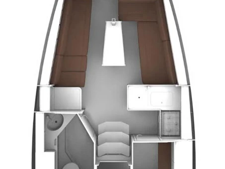 Pronájem Plachetnice Bavaria s licencí