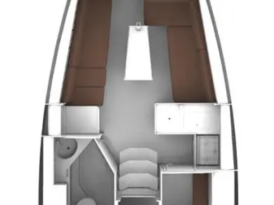 Pronájem Plachetnice Bavaria s licencí