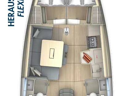 Dufour Dufour 41 Performance jednotlivci a charterové společnosti v Biograd Na Moru