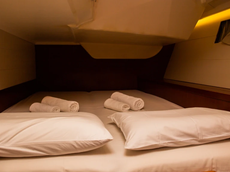 Pronajmout si Bénéteau Oceanis 48 v Kavála