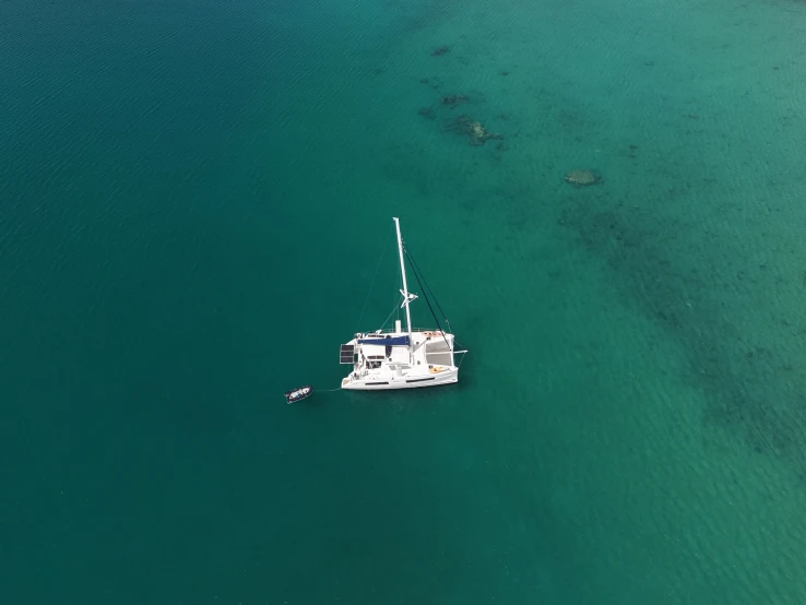 Pronájem Katamarán Catana s licencí