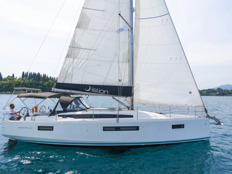 Pronájem Plachetnice v Alimos -Jeanneau Sun Odyssey 410